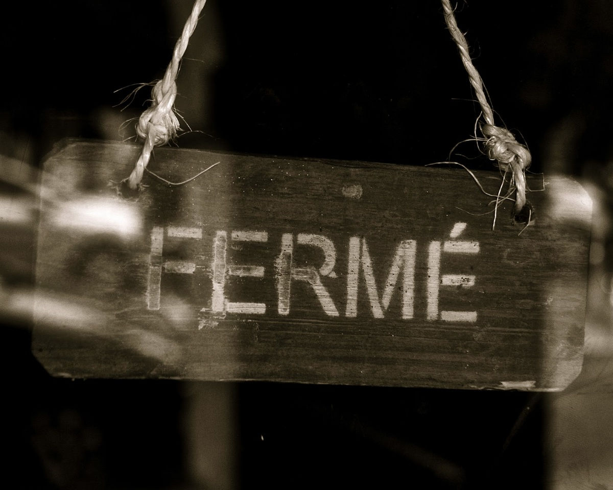 Fermeture exceptionnelle Fermeture exceptionnelle