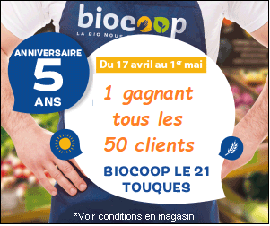 Pour nos 5 ans,  participez au jeu des 50 clients !