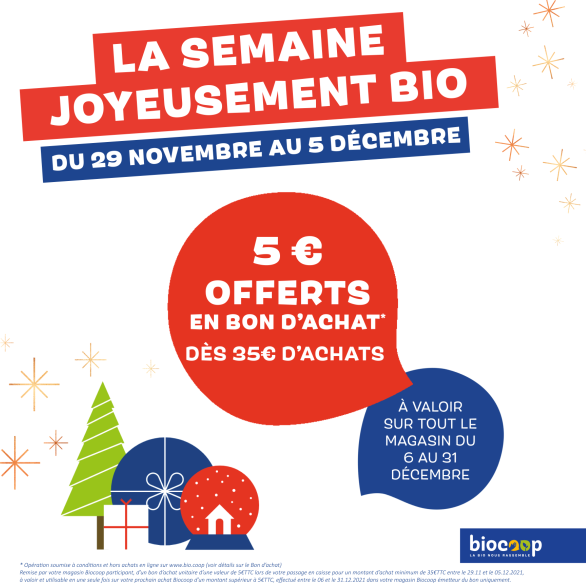 La semaine joyeusement Bio !