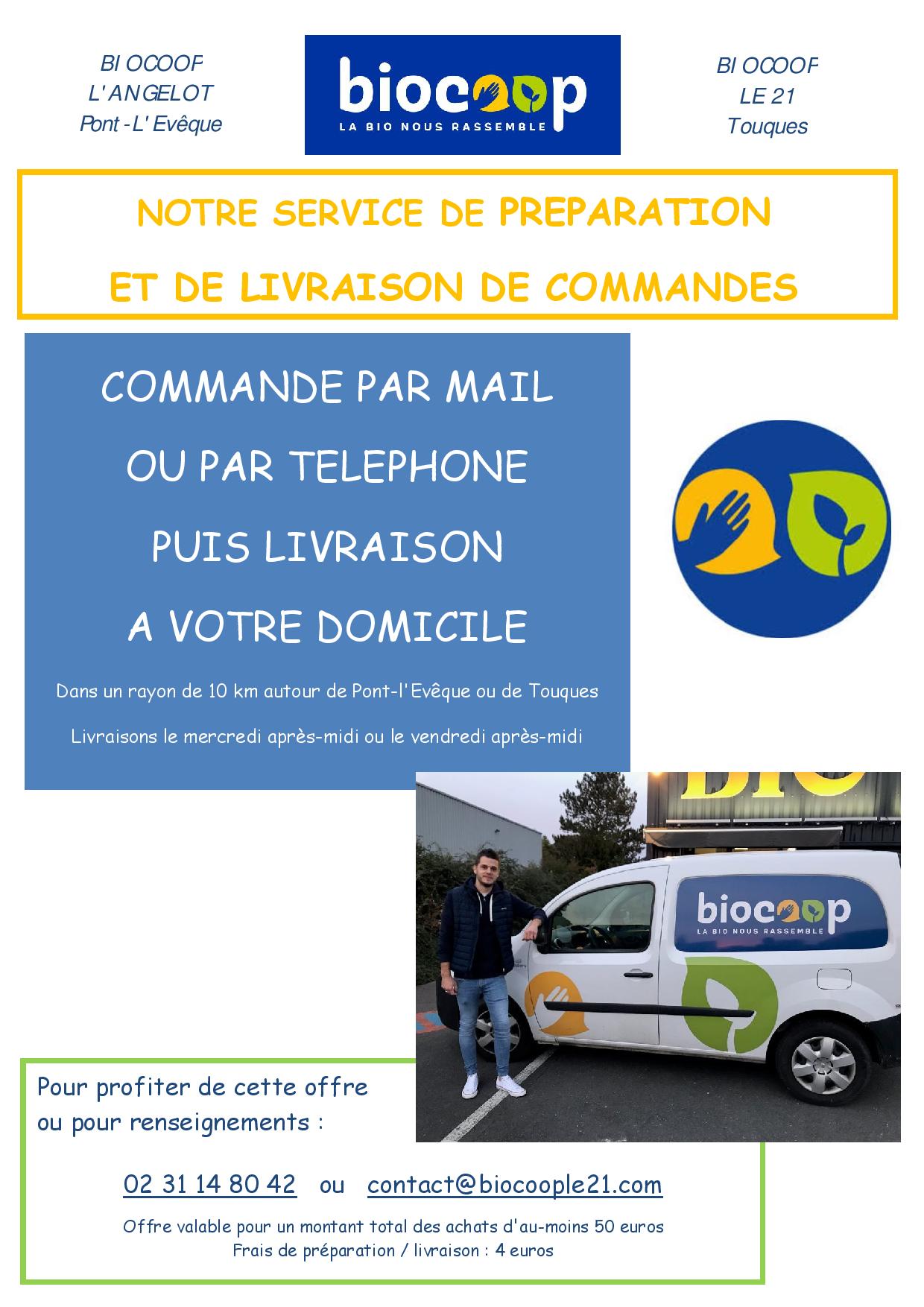 Notre service de livraison