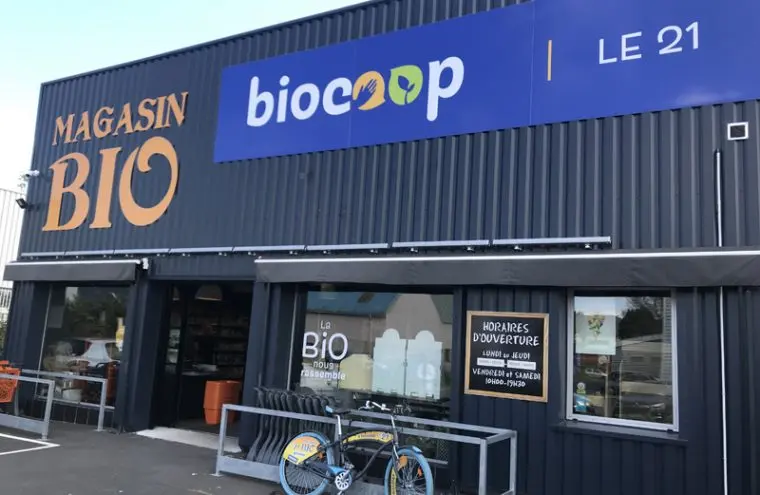 Illustration de Biocoop